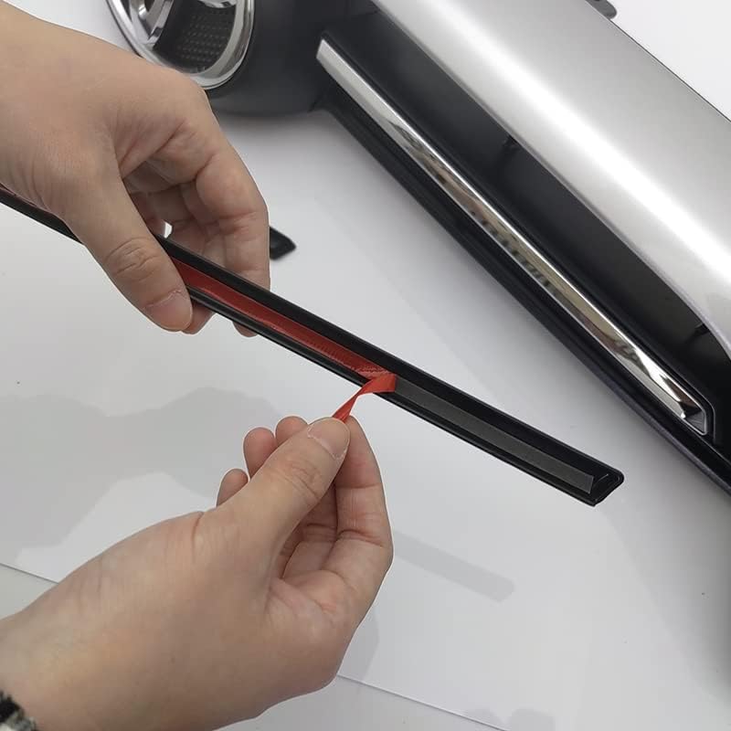 Kolya Matte Black Front Center Grille Insert Cover Trim Blackout Emblem Kit for Toyota 4runner Accessories 2020 2021 2022 2023 2024 - Image 5